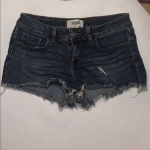Victoria’s Secret pink size 4 Jean shorts